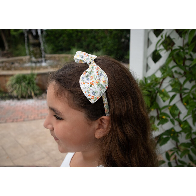 Bow Headband, Yellow