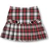 Plaid Pleated Skirt - Skirts - 1 - thumbnail