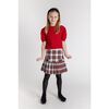 Plaid Pleated Skirt - Skirts - 2
