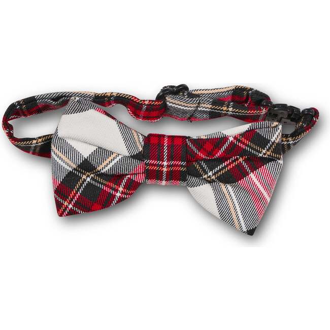Plaid Adjustable Bow Tie
