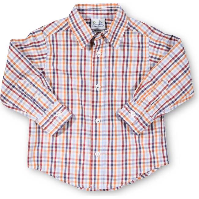 Plaid Button Down Shirt