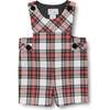 Plaid Shortall - Rompers - 1 - thumbnail
