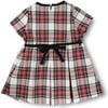 Plaid Dress With Bows - Dresses - 3 - thumbnail