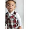 Plaid Shortall - Rompers - 2