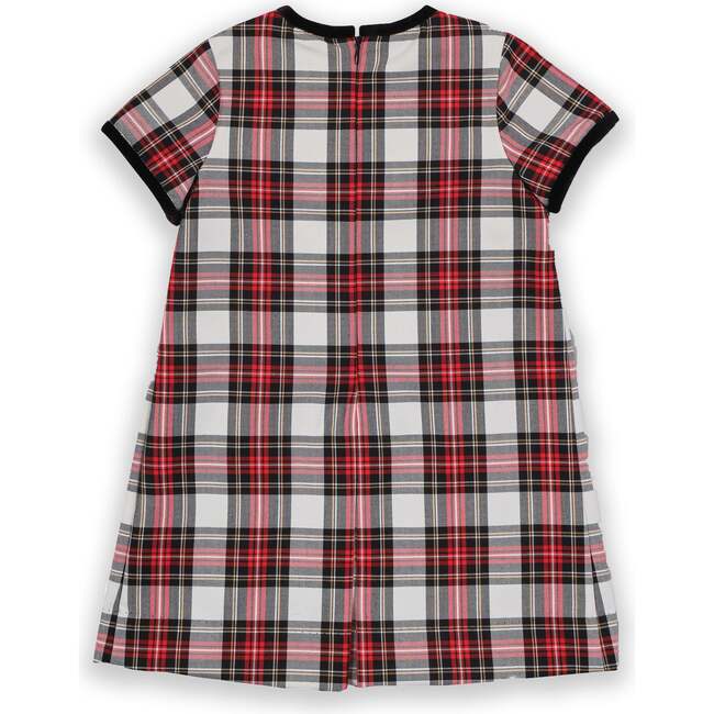 Tartan Plaid Dress With Bows - Dresses - 3