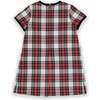 Tartan Plaid Dress With Bows - Dresses - 3 - thumbnail