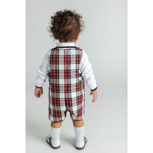 Plaid Shortall - Rompers - 3