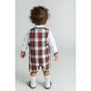 Plaid Shortall - Rompers - 3