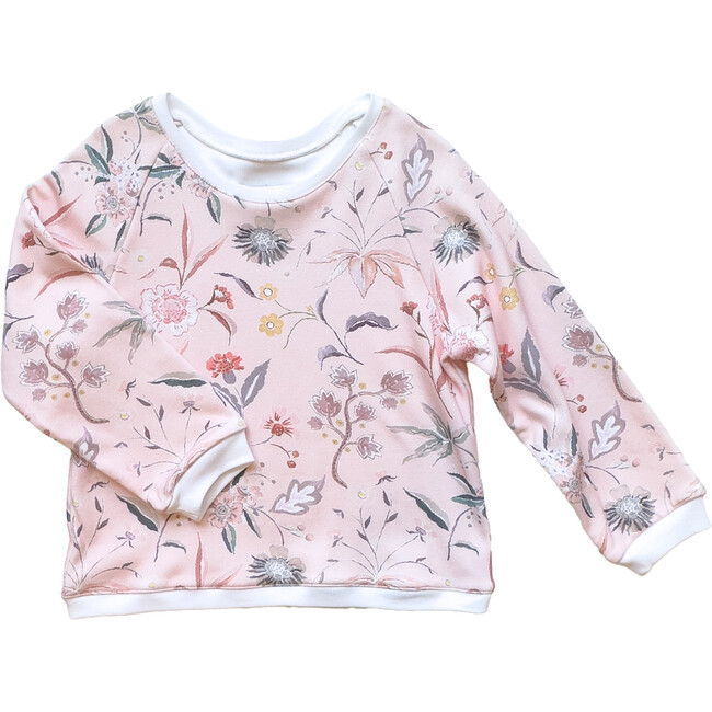 Blakely Top, Field Botanical Blush