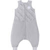 Weighted Sleep Sack Walker, Moon Gray - Sleep Sacks - 1 - thumbnail