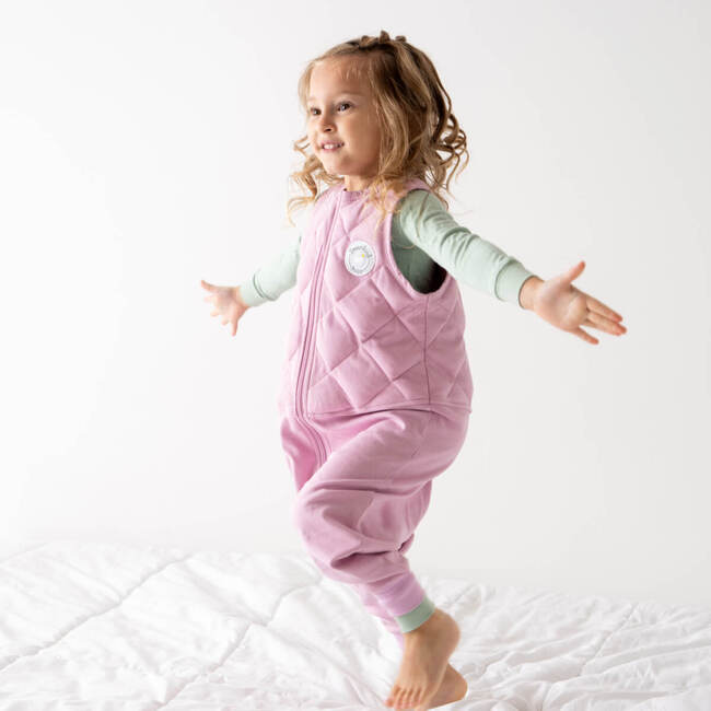 Weighted Sleep Sack Walker, Misty Mauve