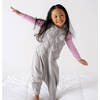 Weighted Sleep Sack Walker, Moon Gray - Sleep Sacks - 2