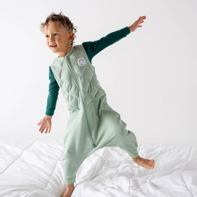 Weighted Sleep Sack Walker, Sage Green