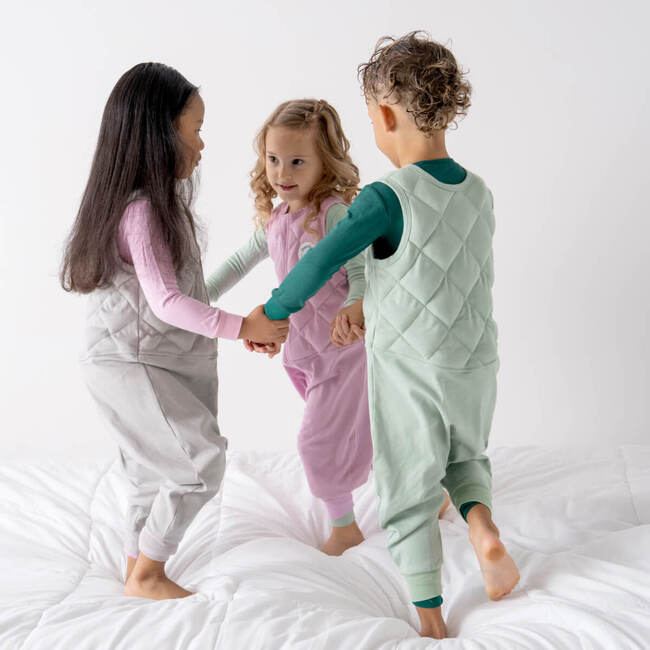 Weighted Sleep Sack Walker, Sage Green - Sleep Sacks - 3