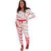 Dear Santa Women's Jogger Pajama, Christmas - Pajamas - 1 - thumbnail