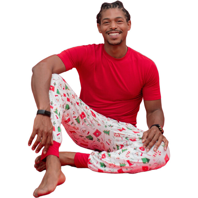 Dear Santa Men's Jogger Pajama, Christmas