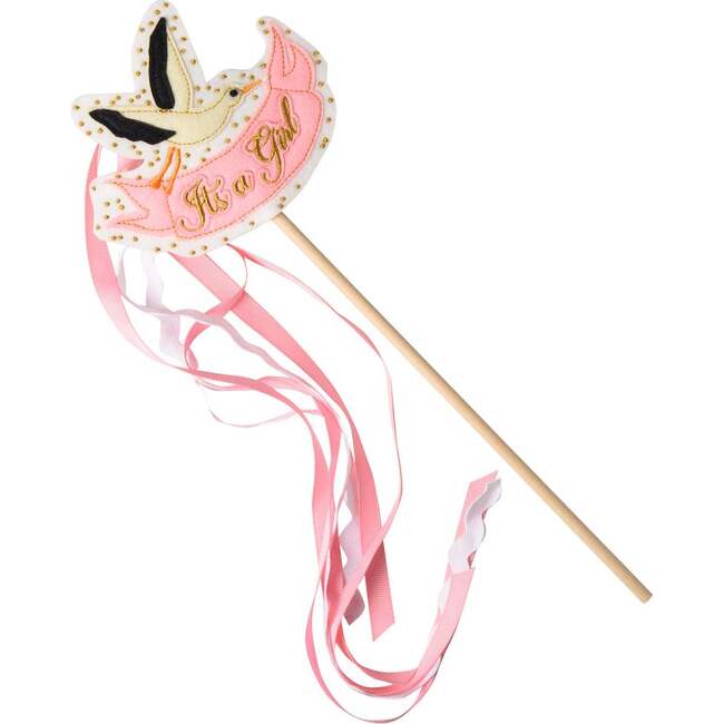 Felt Wand, It's a Girl