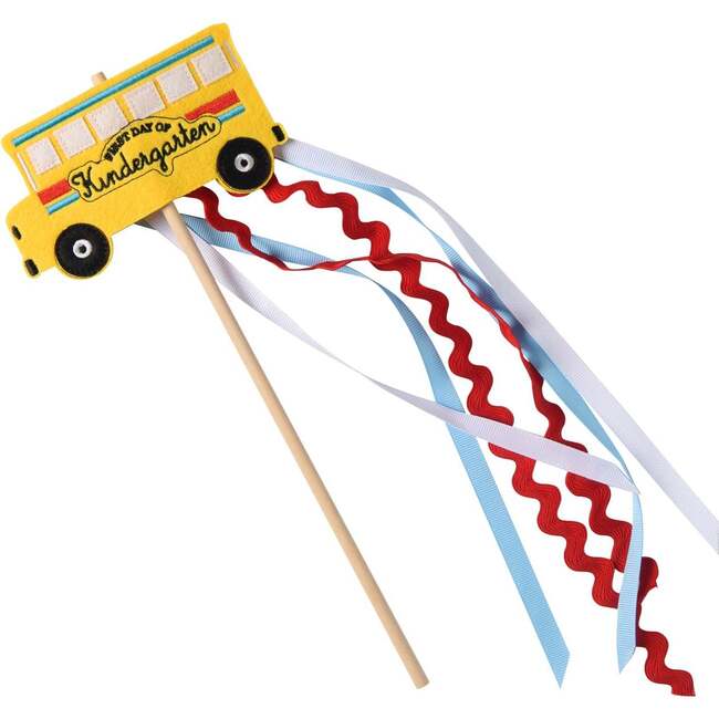 Felt Wand, First Day of Kindergarten