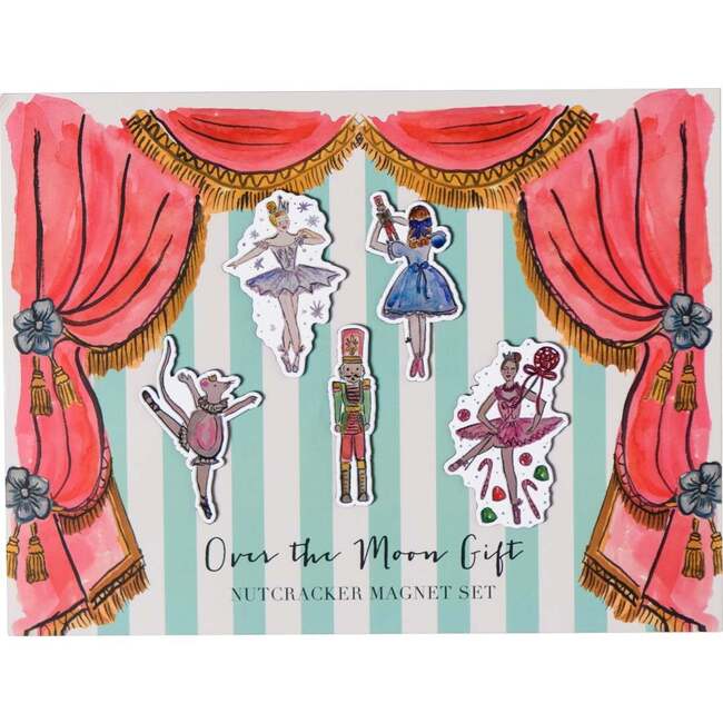 Magnet Set, Nutcracker Classics