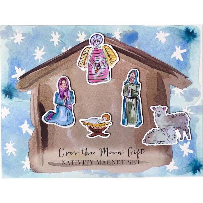 Magnet Set, Nativity