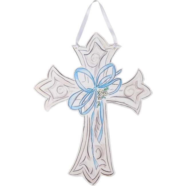 Cross Hanger, Blue