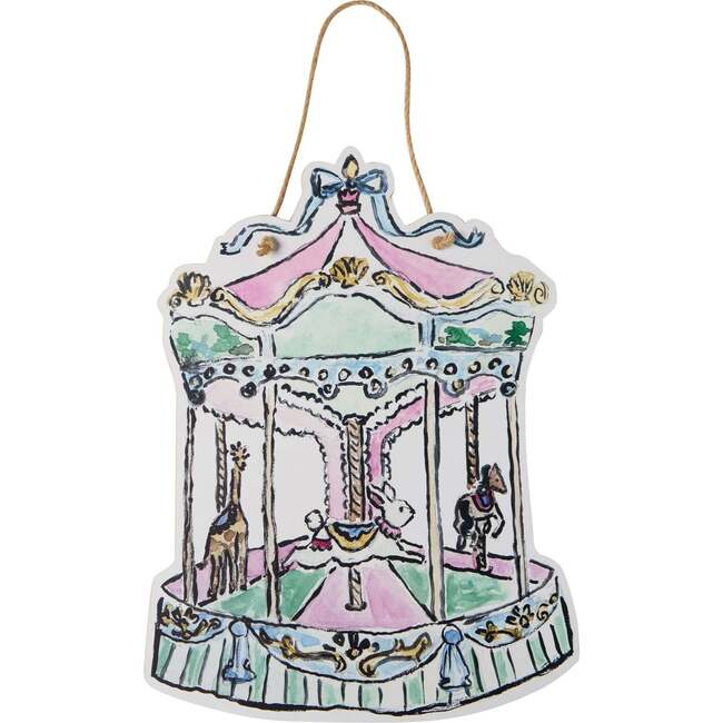 Carousel Hanger, Pink