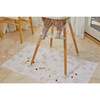 Biodegradable splat mats, Wildflower Pink - Highchairs - 2 - thumbnail