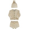 The Aspen Cashmere Baby Gift Set, Cream - Mixed Apparel Set - 1 - thumbnail