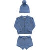 The Aspen Cashmere Baby Gift Set, Sky Blue - Mixed Apparel Set - 1 - thumbnail