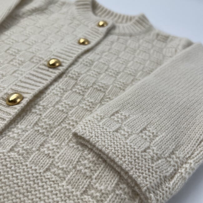 The Aspen Cashmere Baby Gift Set, Cream - Mixed Apparel Set - 4