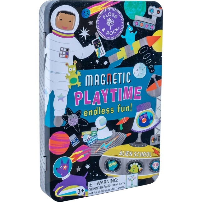Space Magnetic Playtime - Activities - 1