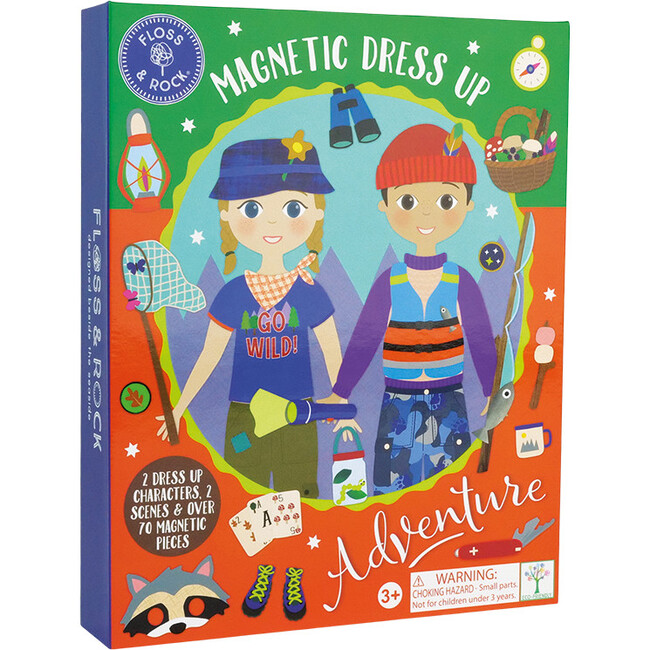 Adventure Magnetic Dress Up