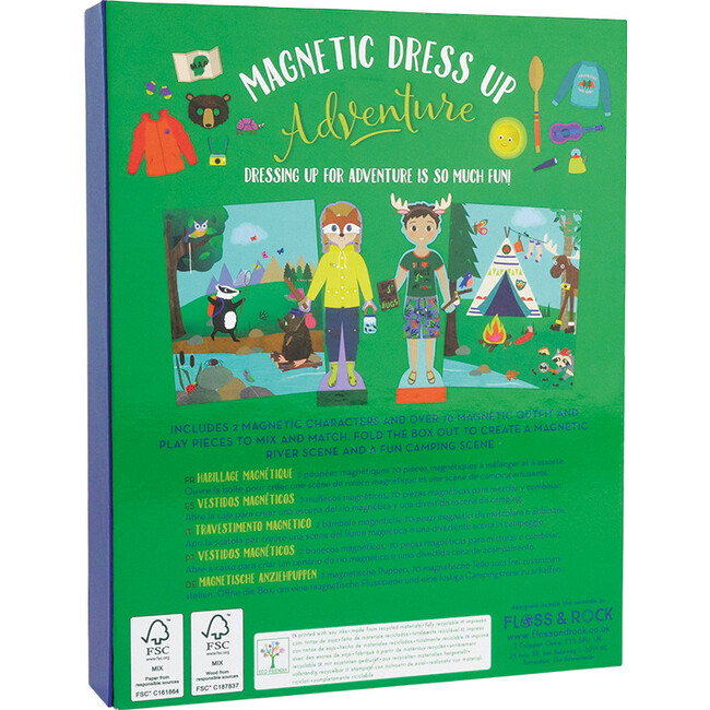 Adventure Magnetic Dress Up - Play Kits - 3