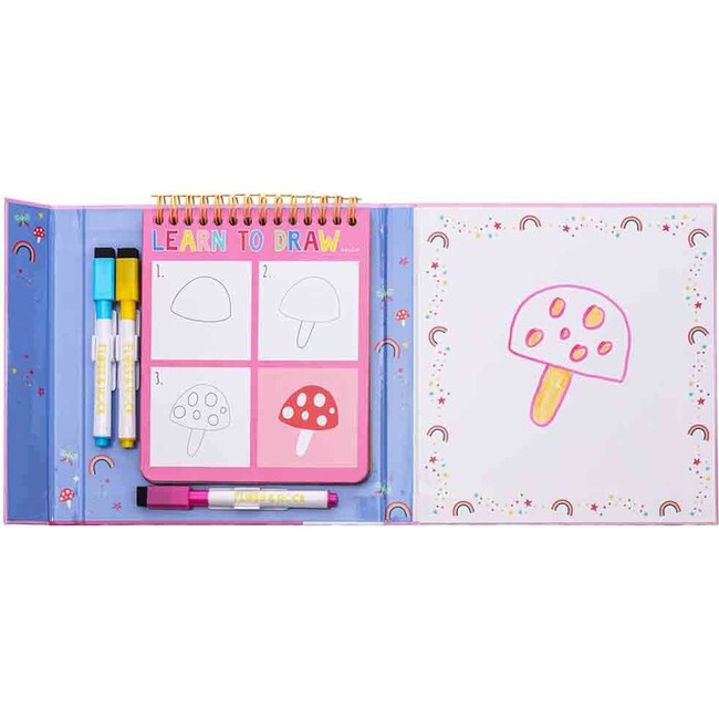 Learn to Draw Rainbow Fairy