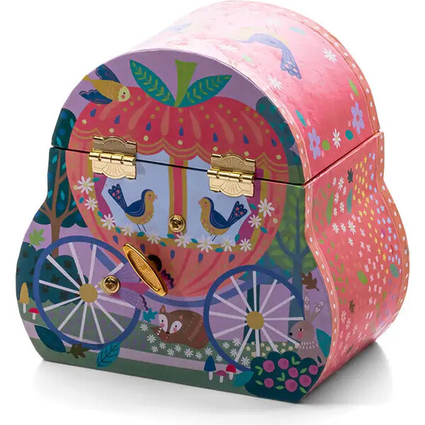 Fairy Tale Dome Musical Jewelry Box - Princess Spins To 'It's A Small World' - View #6