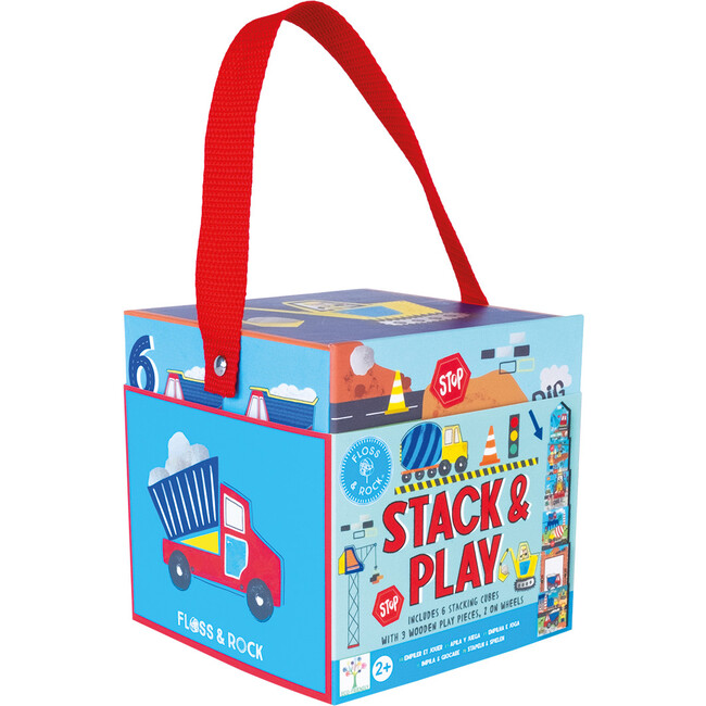 Construction Stacking Cubes