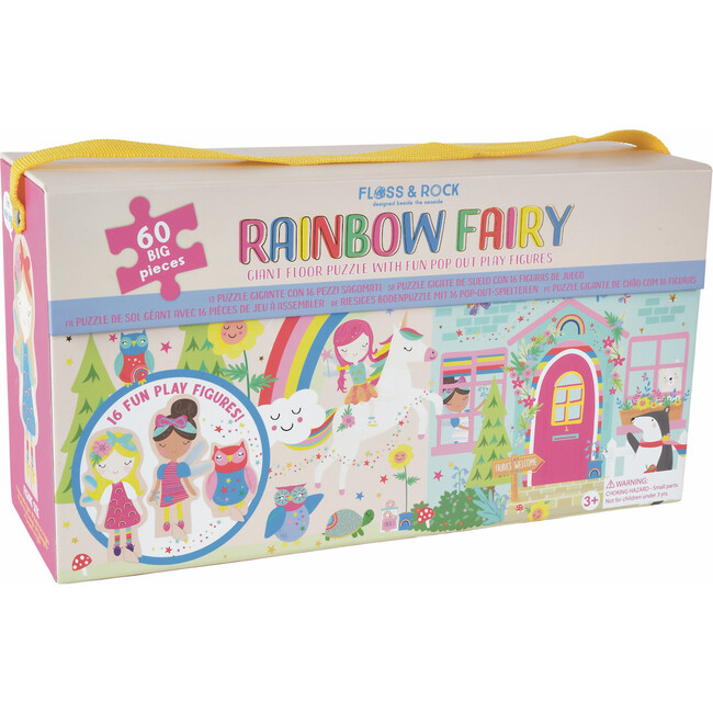 Rainbow Fairy Floor Puzzle - Puzzles - 1