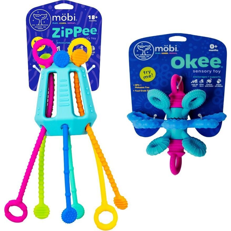 Zippee + Okee Bundle, Multi