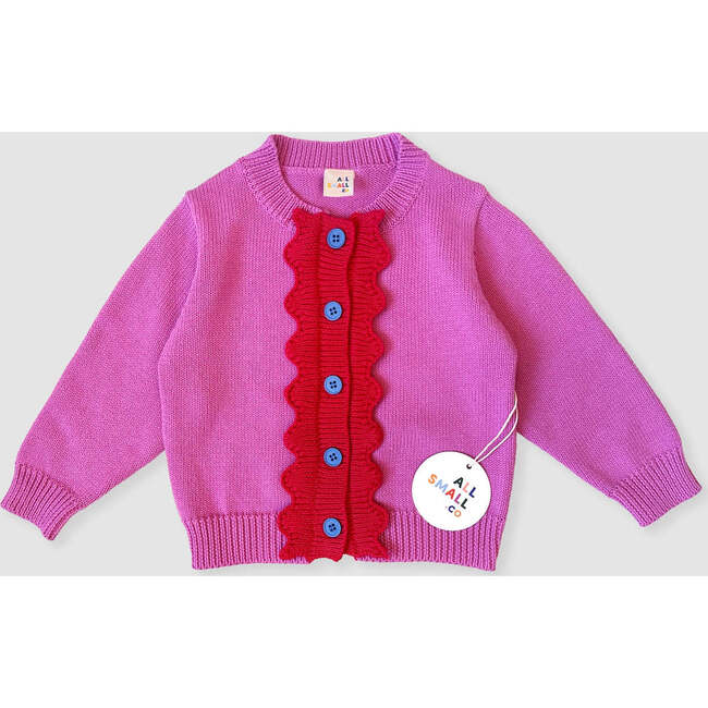 Wiggle Cardigan, Pink