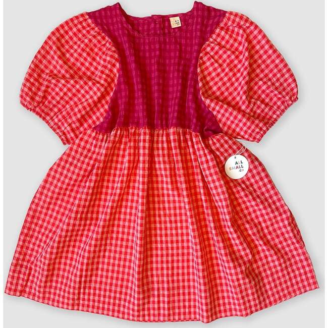 Women's Posey Play Dress, Plaid