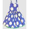 Twirl Dress, Dots - Dresses - 1 - thumbnail