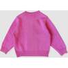 Wiggle Cardigan, Pink - Cardigans - 4 - thumbnail