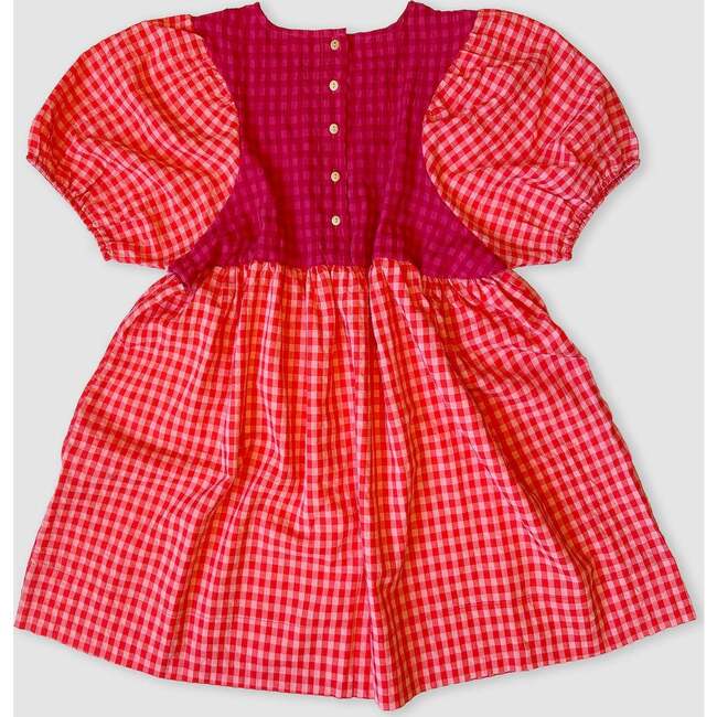 Women's Posey Play Dress, Plaid - Dresses - 4