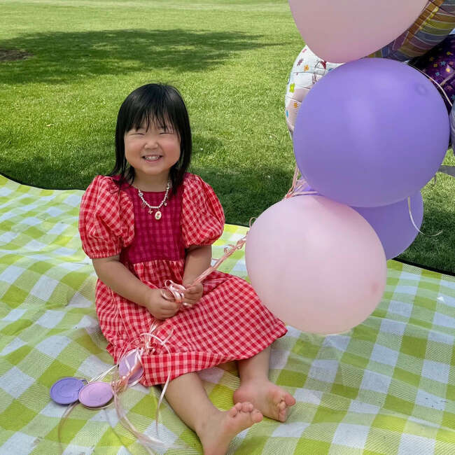 Posey Play Dress, Plaid