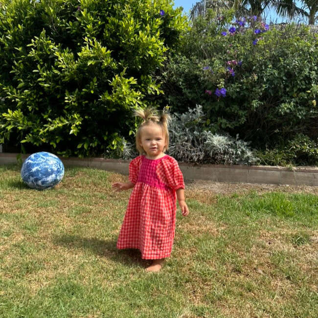 Posey Play Dress, Plaid - Dresses - 3