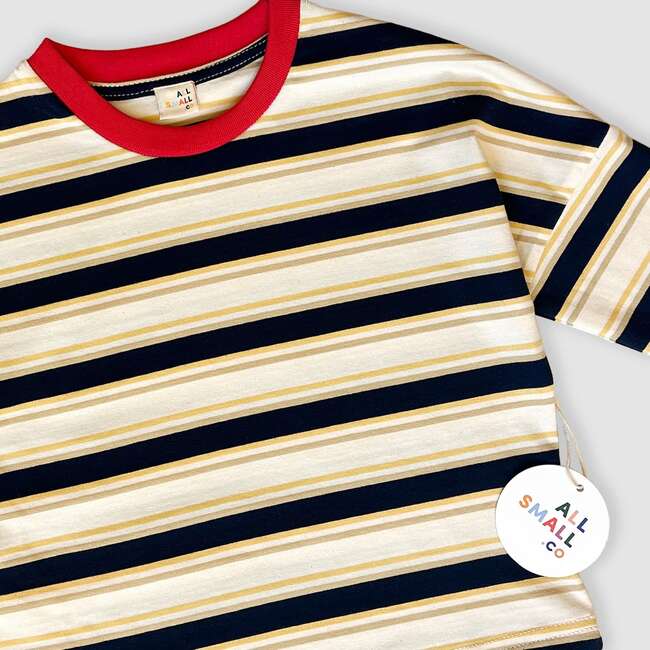 Throwback Tee, Stripes