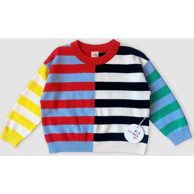Crayon Stripe Sweater, Stripes