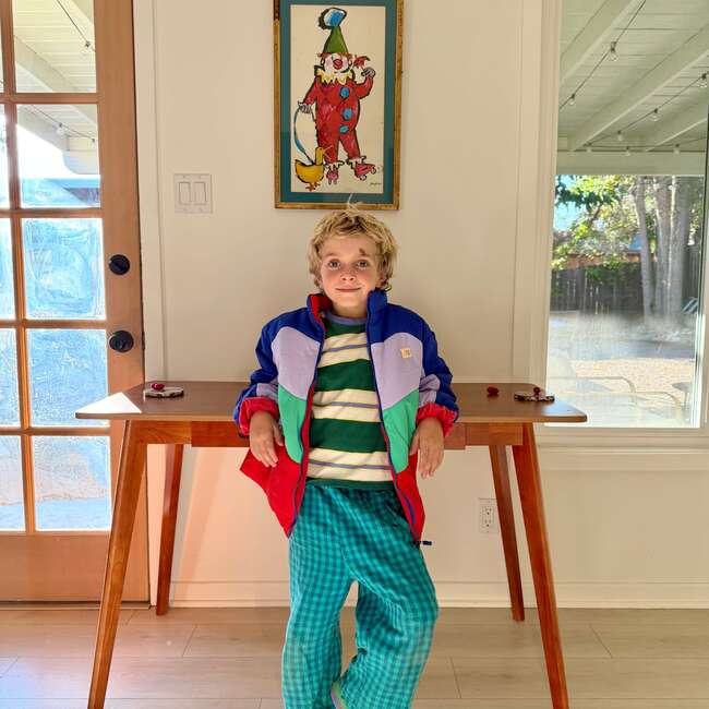 Wave Puffer Jacket, Multi - Jackets - 4