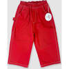 Carpenter Pant, Red - Pants - 1 - thumbnail