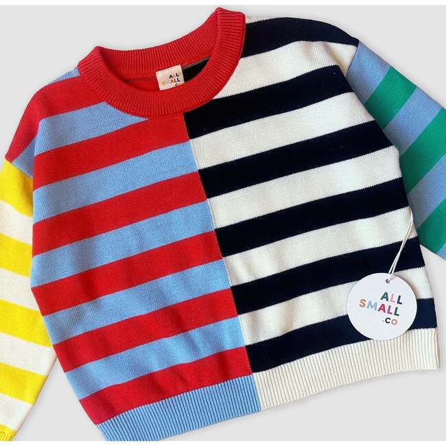 Crayon Stripe Sweater, Stripes